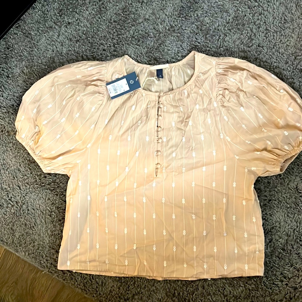 Button up blouse size :M